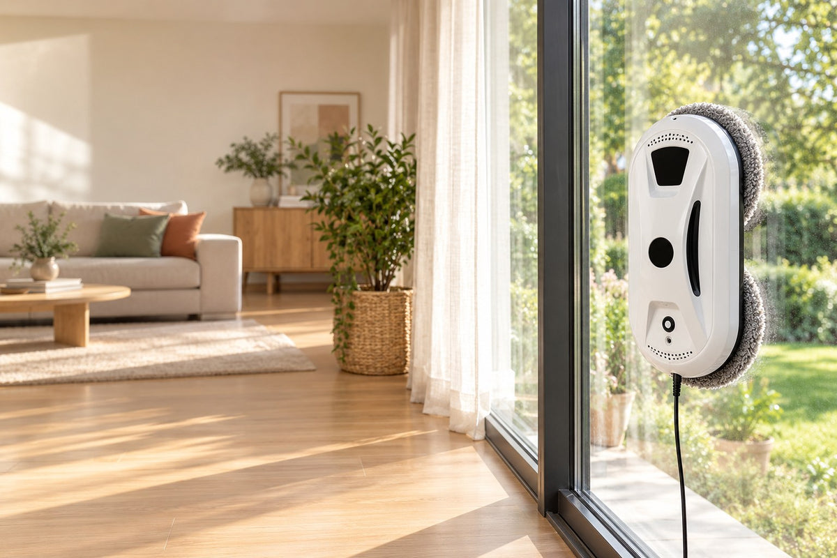 Robots lave-vitres