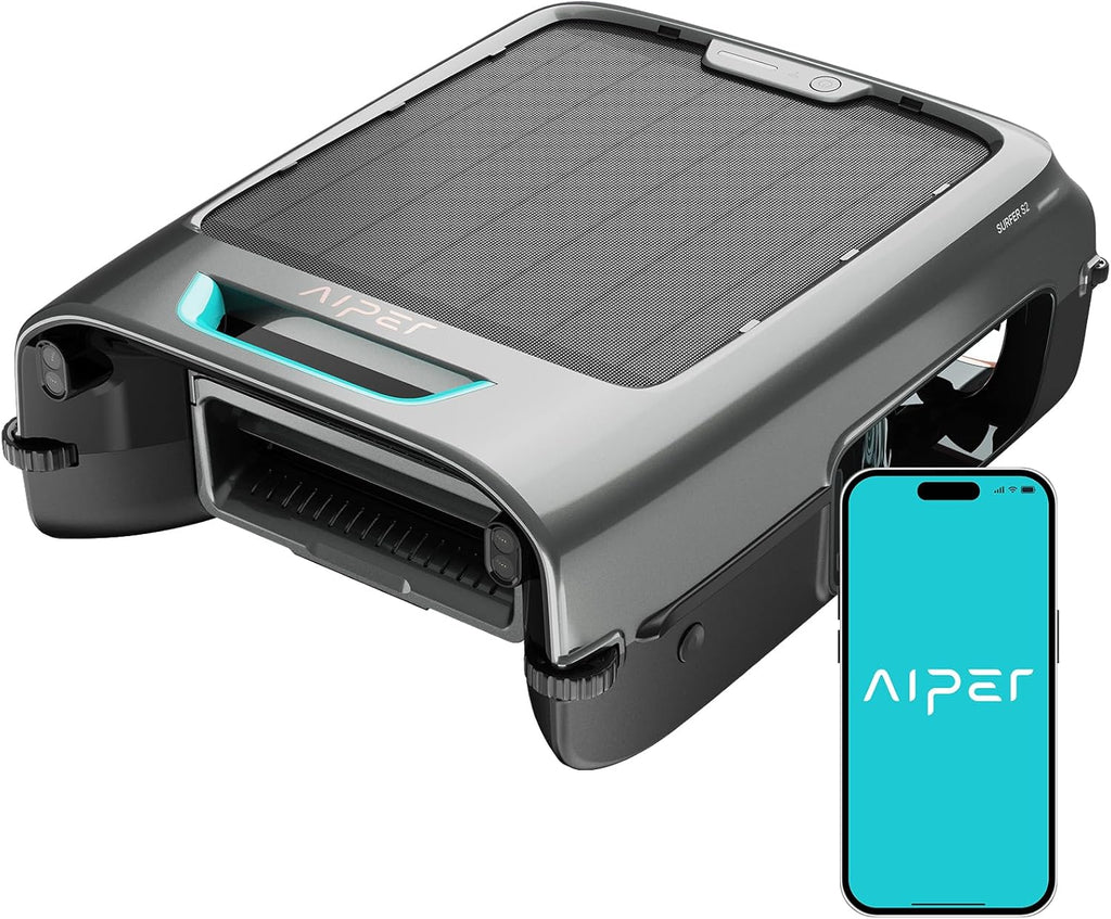 Aiper EcoSurfer S2 reconditionné, robot skimmer solaire pour piscine