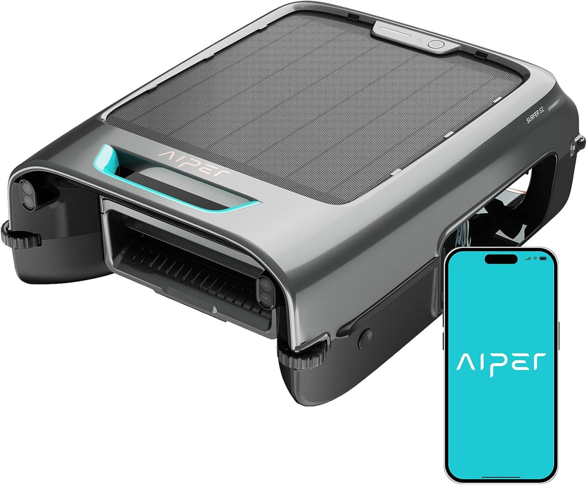 Aiper EcoSurfer S2 reconditionné, robot skimmer solaire pour piscine