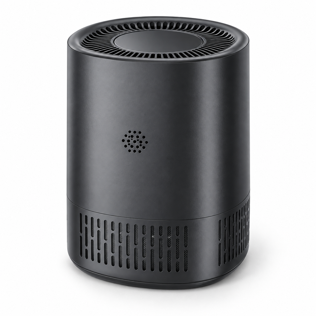 Purificateur d'air HEPA H13 avec filtres éponge pour chambre et bureau, 25 W, silencieux jusqu'à 25 dB