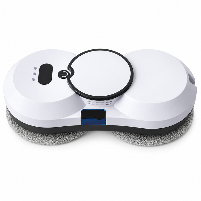 Robot lave-vitre automatique avec lingette intelligente, pour grandes vitres et baies vitrées