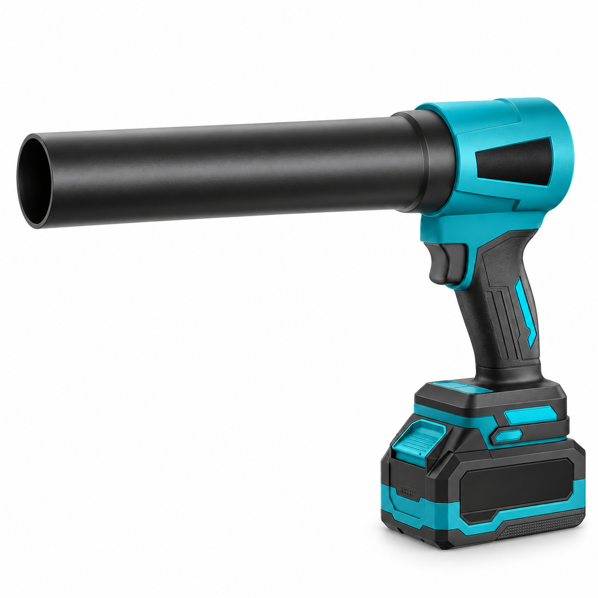 Souffleur de feuilles sans fil turbo sans balais, 4 000 W, pack 1 ou 2 batteries et chargeur
