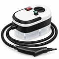 Nettoyeur vapeur à main 2 500 W, réservoir 1,2 L, 6 niveaux de puissance, 11 accessoires