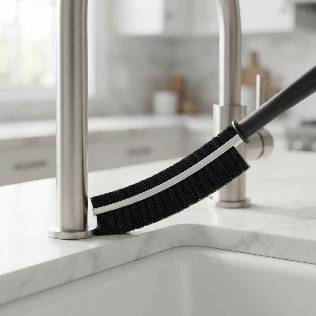 Brosse à joints de carrelage, lot de 2 ou 3 brosses fines pour coins et rainures