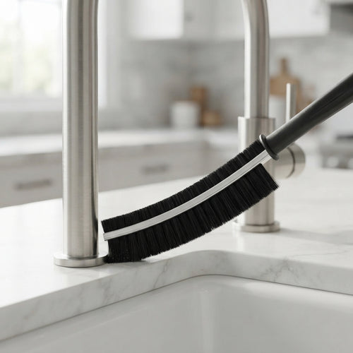 Brosse à joints de carrelage, lot de 2 ou 3 brosses fines pour coins et rainures
