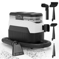 Nettoyeur de tapis et moquettes Teendow C6 MAX avec son tuyau et ses brosses